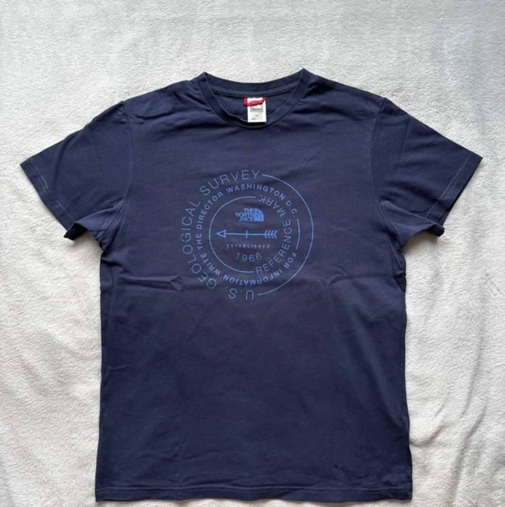 The North Face navy top
